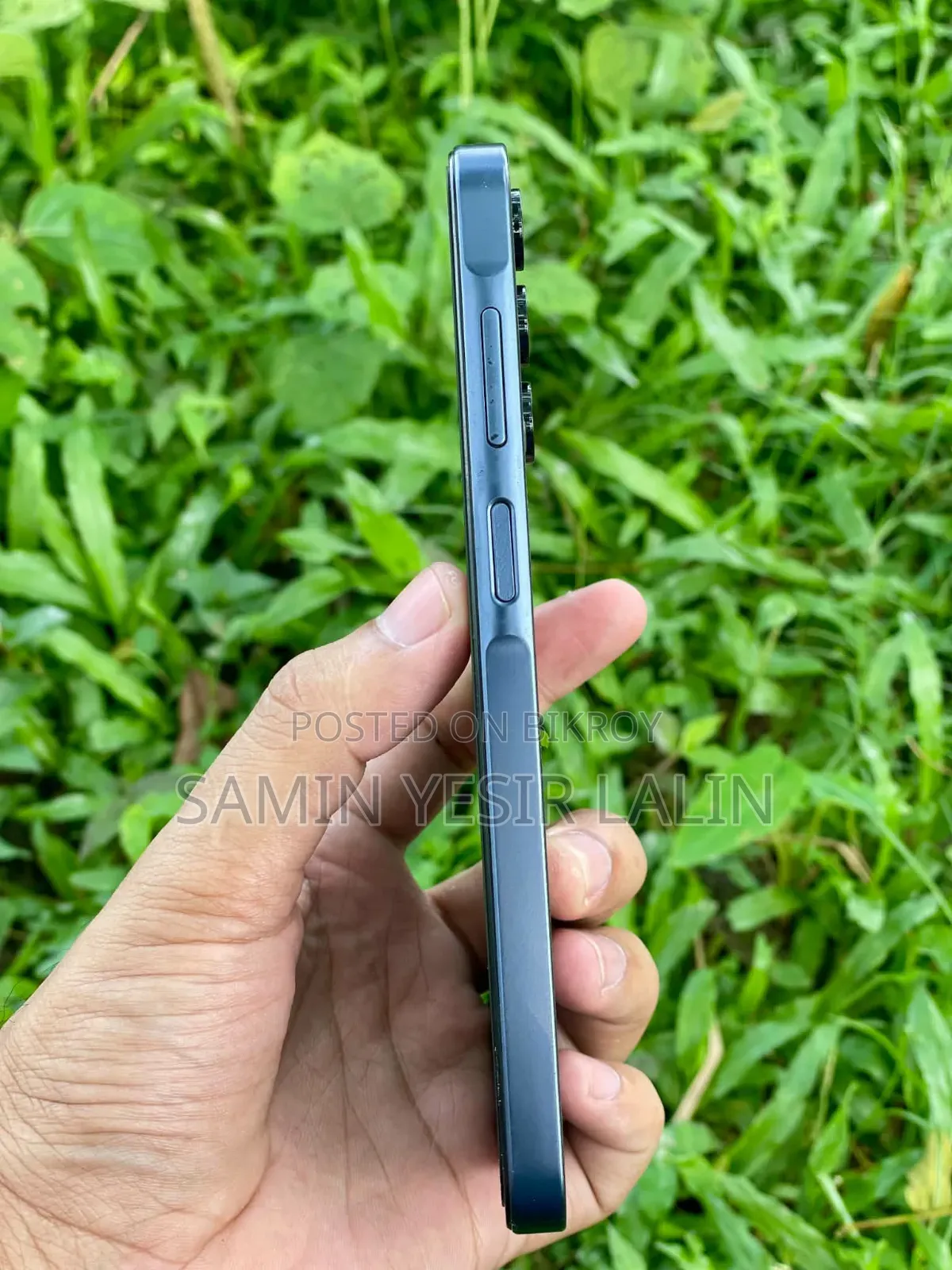 স্যামসাং গ্যালাক্সি এ১৫ ৫জি ১২৮ জিবি ব্লু