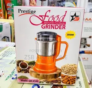 Prestige 2000W Multifunction Food Grinder