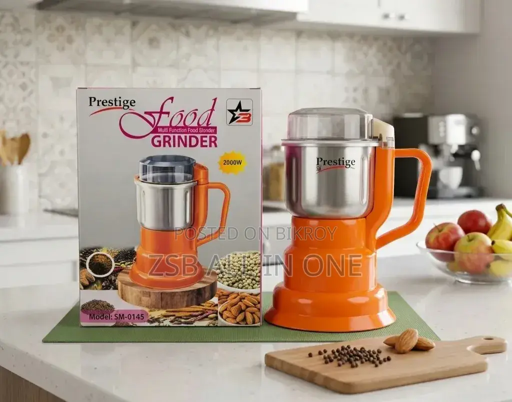 Prestige 2000W Multifunction Food Grinder