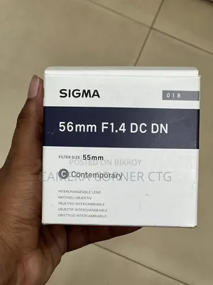 Sony 56mm 1:1.4 DC DN for Sony A