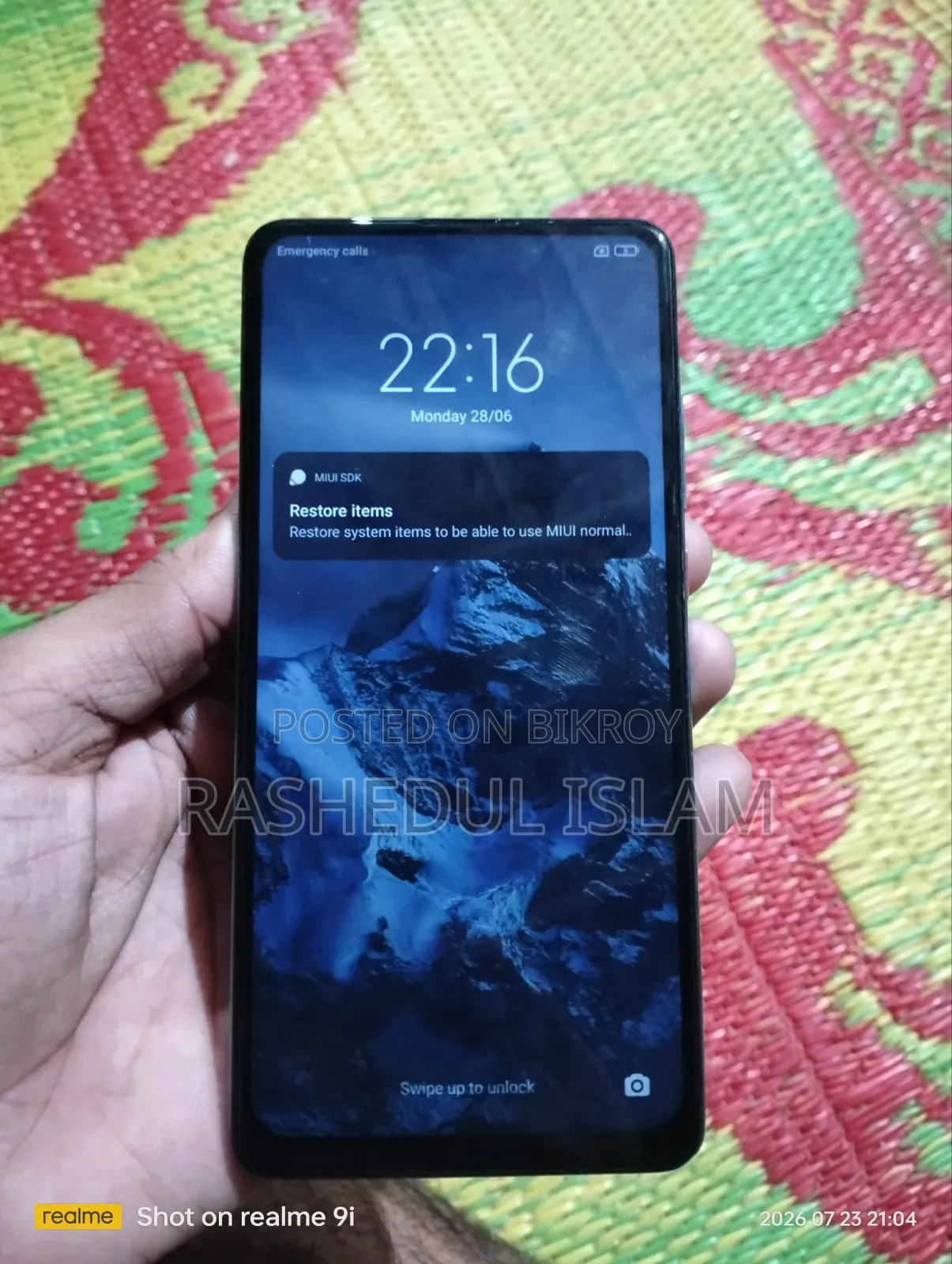 Xiaomi Redmi K20 Pro 256 GB Blue