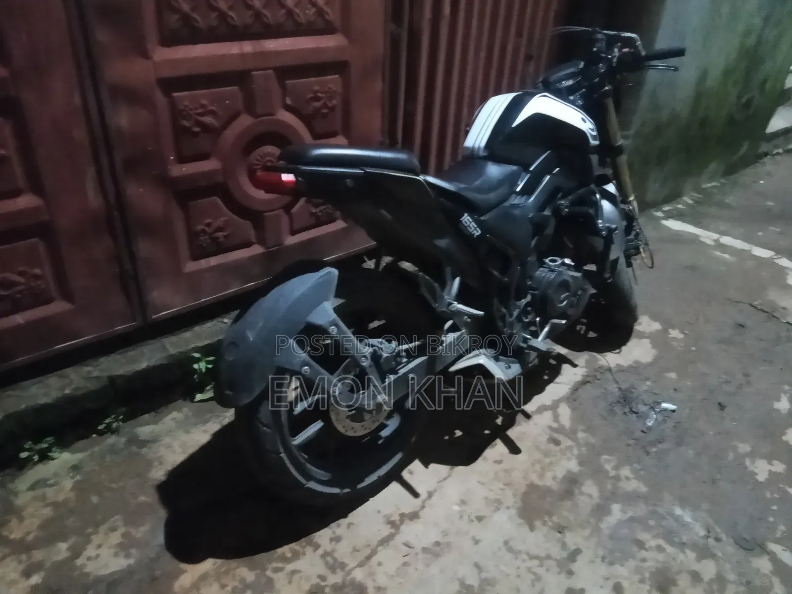 নতুন রানার বোল্ট ১৬৫আর ২০২২ কালো
