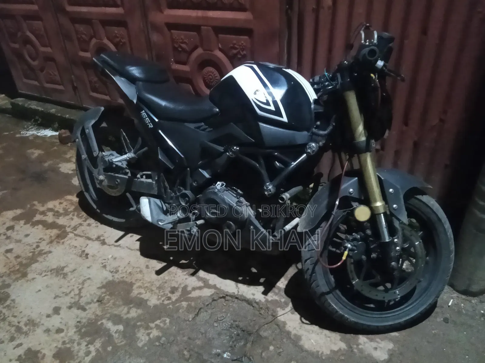 নতুন রানার বোল্ট ১৬৫আর ২০২২ কালো