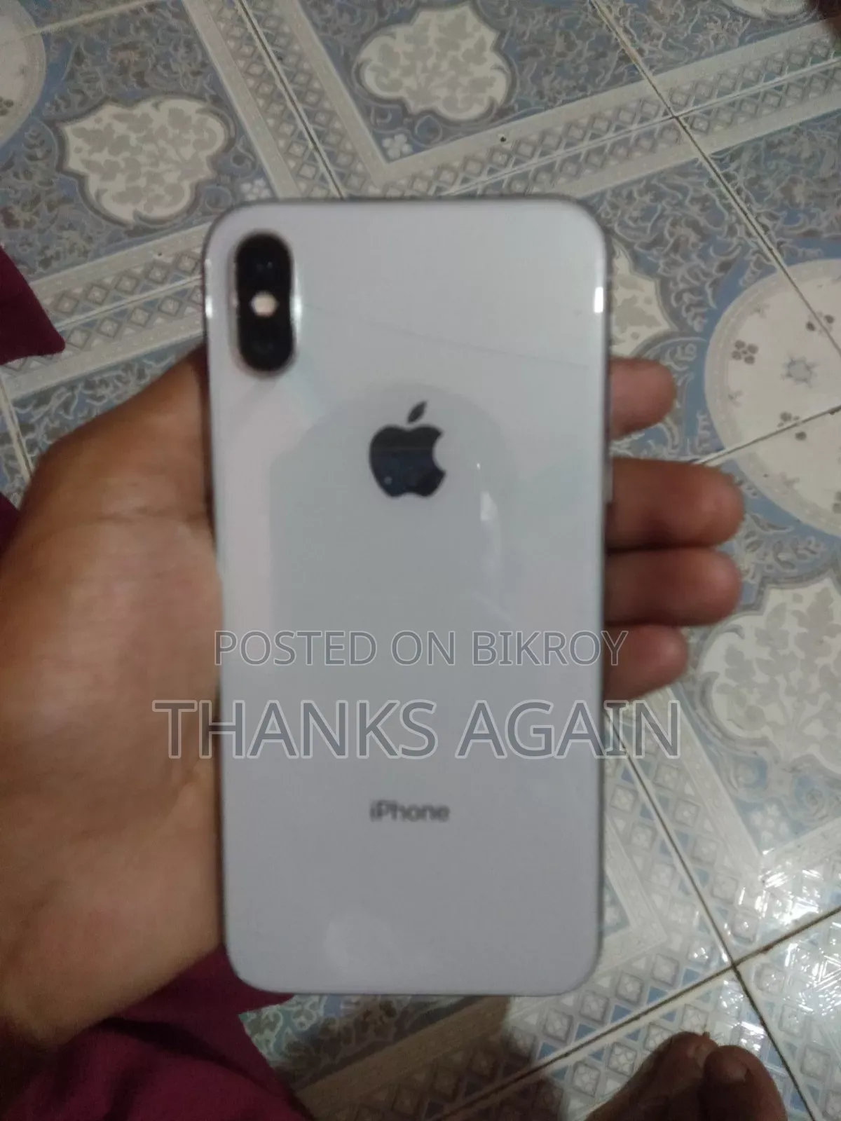Apple iPhone X 256 GB White