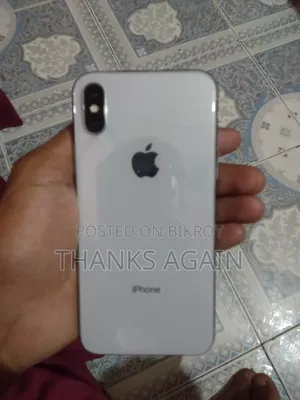 Apple iPhone X 256 GB White