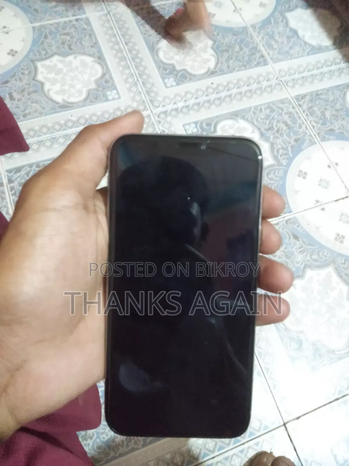 Apple iPhone X 256 GB White