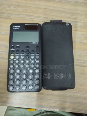 Casio Fx-991cw Scientific Calculator