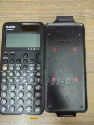 Casio Fx-991cw Scientific Calculator