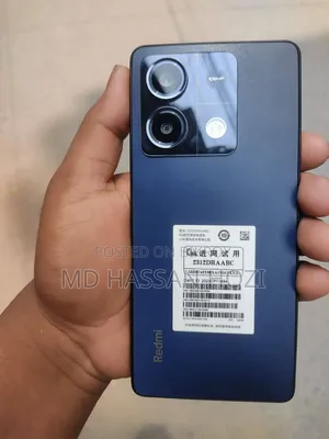 শাওমি রেডমি নোট ১৩ ১২৮ জিবি ব্ল্যাক
