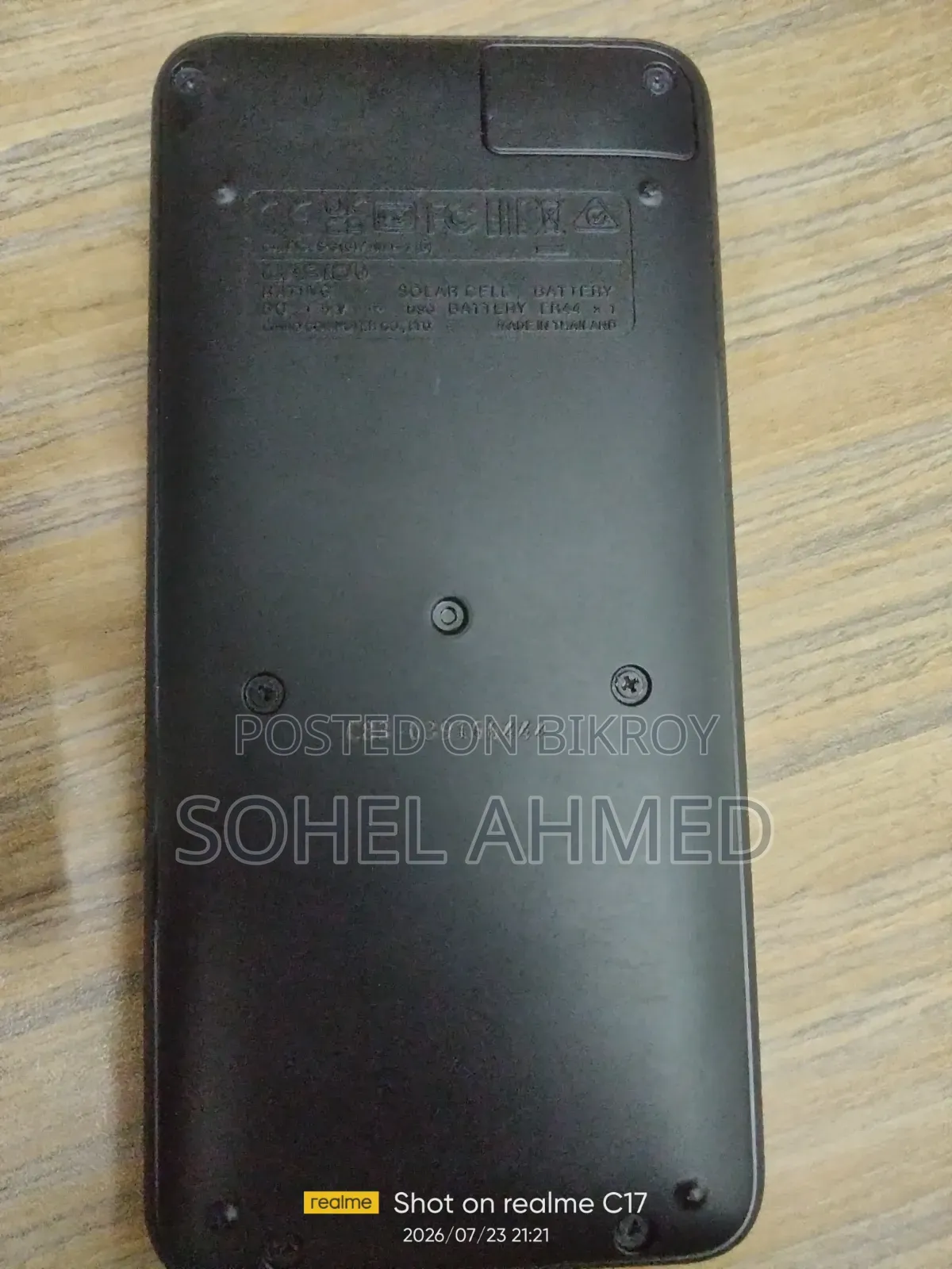 Casio Fx-991cw Scientific Calculator