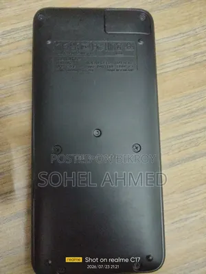 Casio Fx-991cw Scientific Calculator