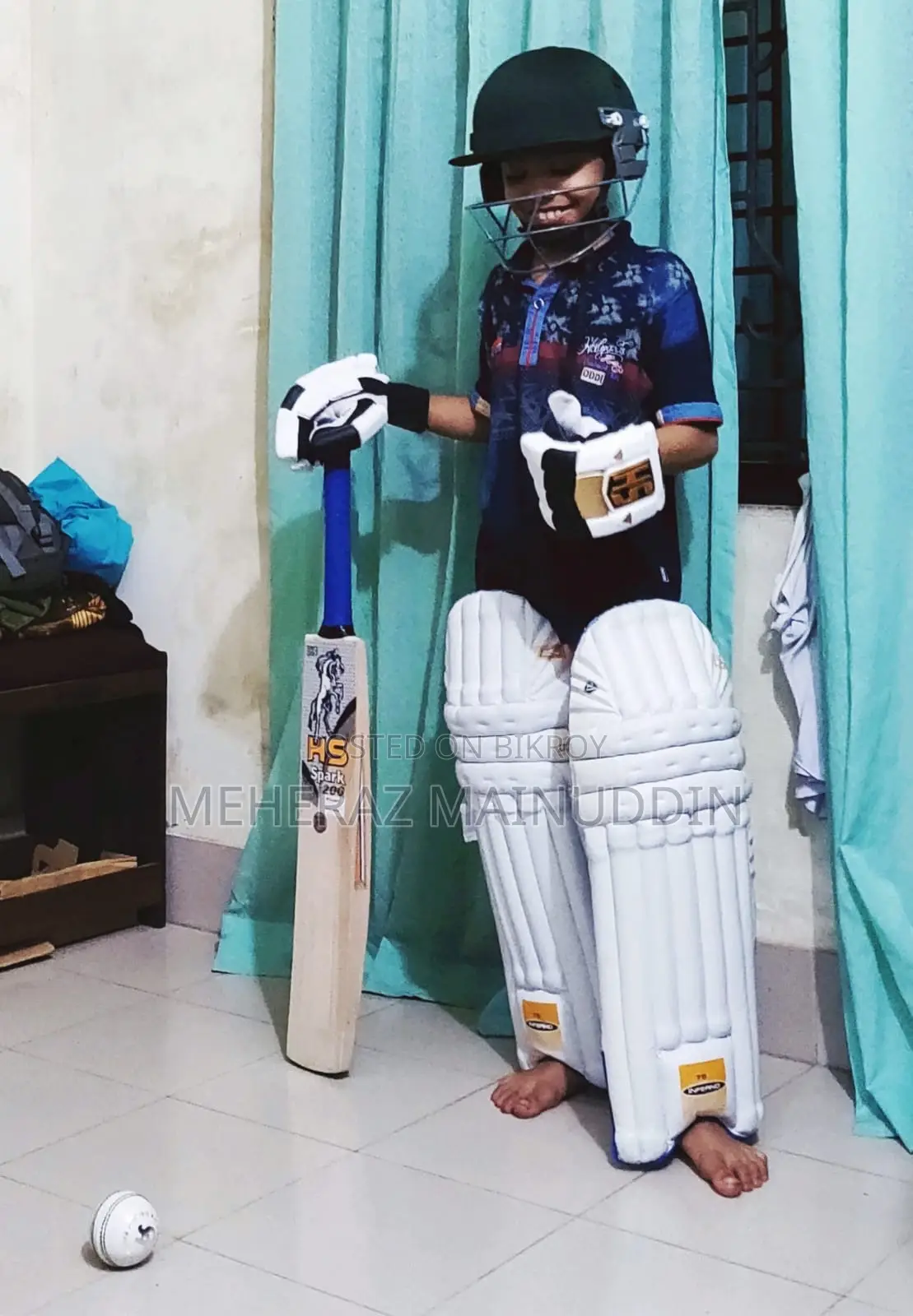 ক্রিকেট কিট
