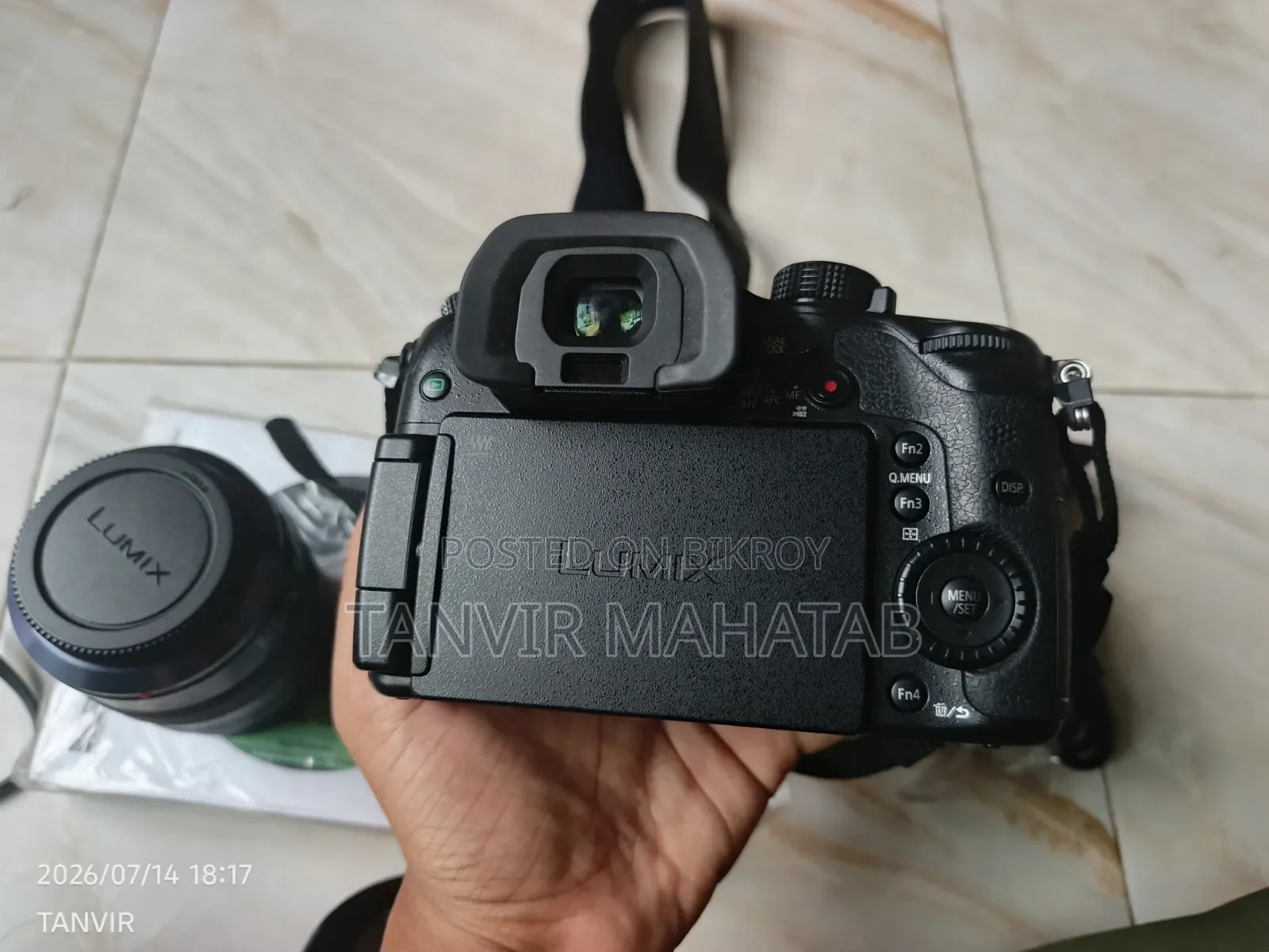 Panasonic GH4 Mirrorless Camera Kit With 12-35mm Lens 2.8 Aperture.