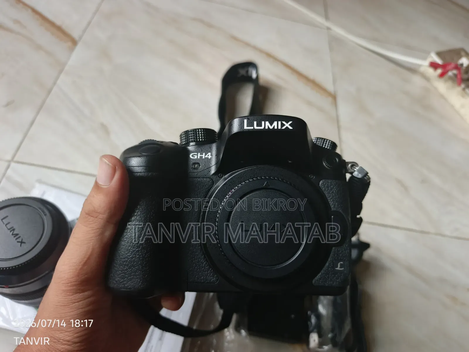 Panasonic GH4 Mirrorless Camera Kit With 12-35mm Lens 2.8 Aperture.