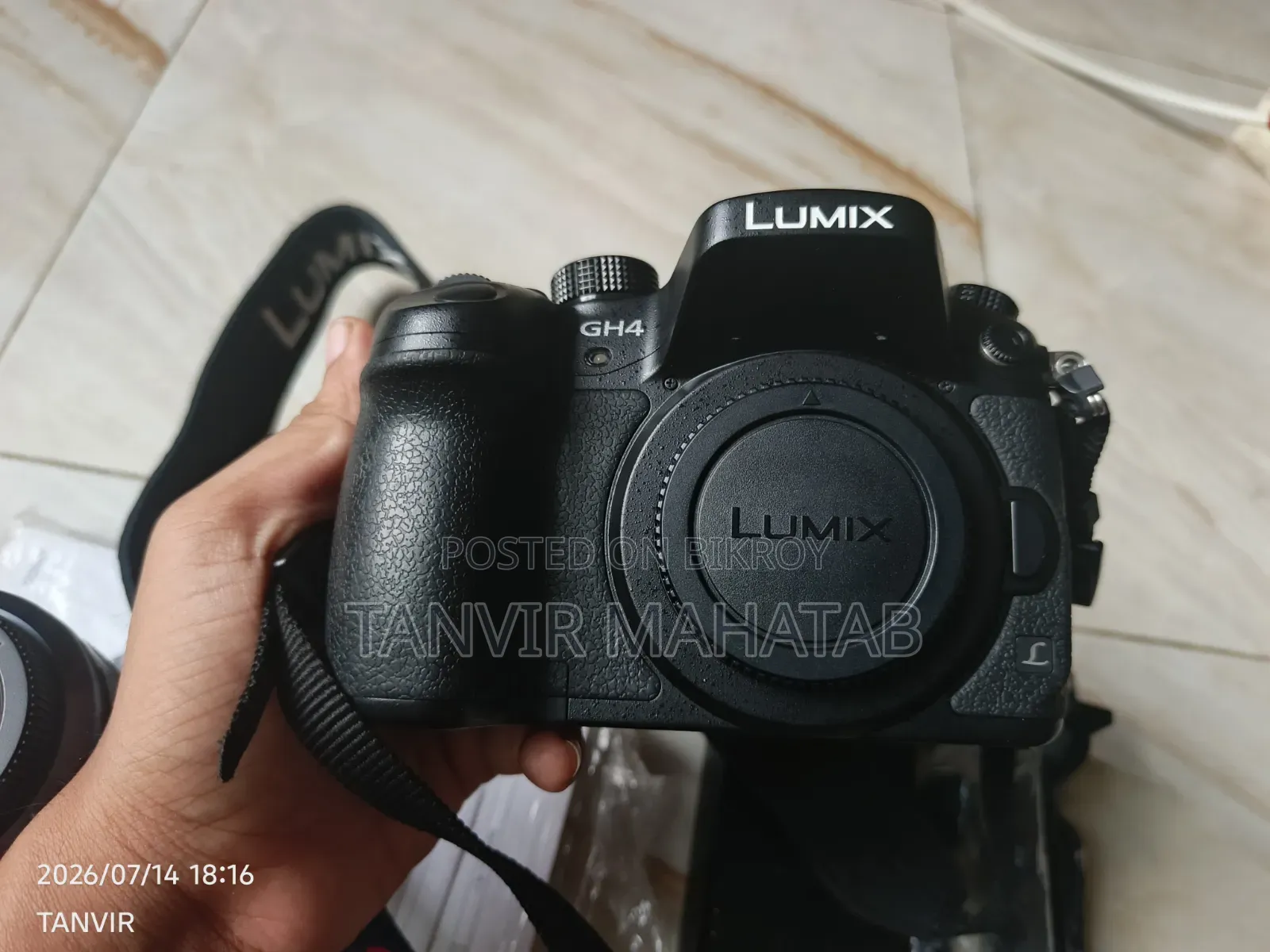 Panasonic GH4 Mirrorless Camera Kit With 12-35mm Lens 2.8 Aperture.