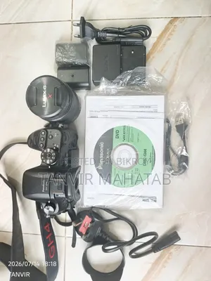 Panasonic GH4 Mirrorless Camera Kit With 12-35mm Lens 2.8 Aperture.
