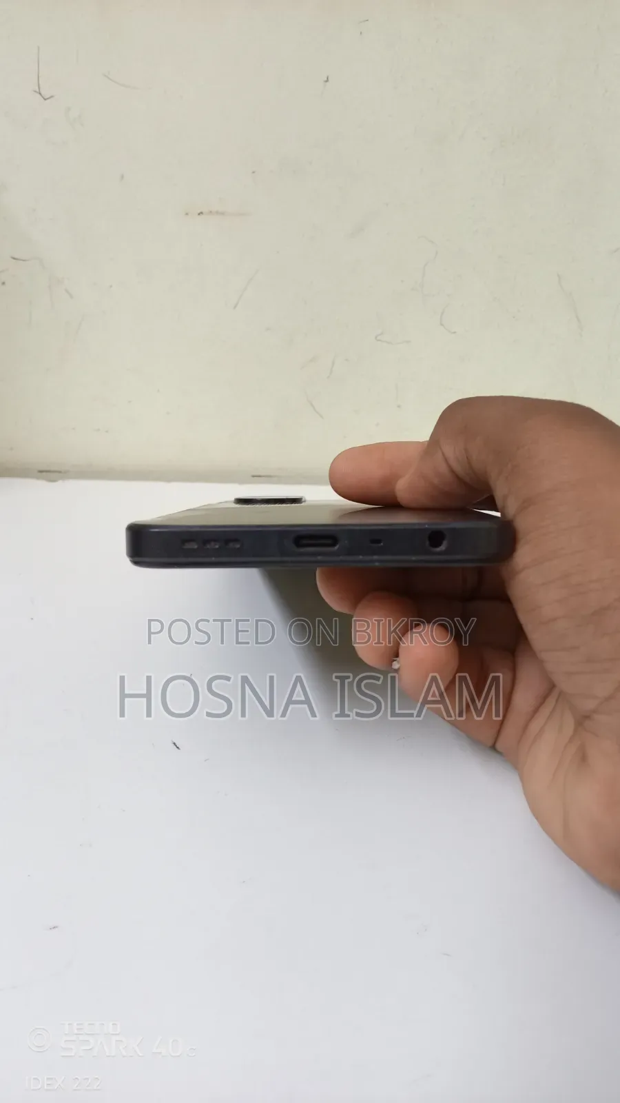 Oppo A18 128 GB Black