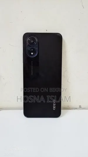 Oppo A18 128 GB Black
