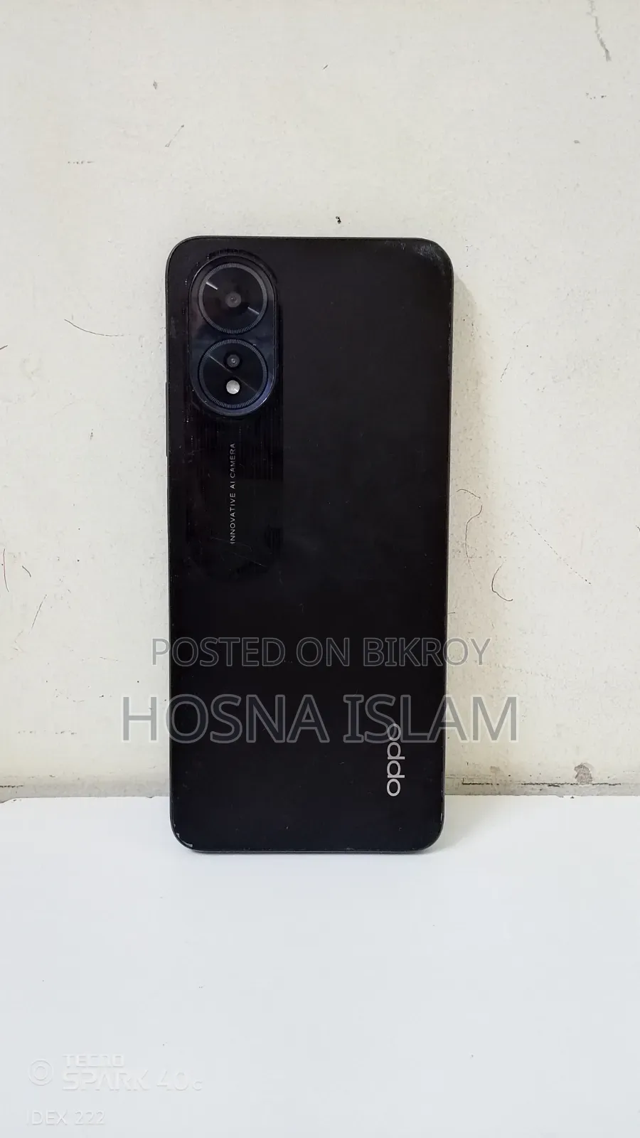 Oppo A18 128 GB Black