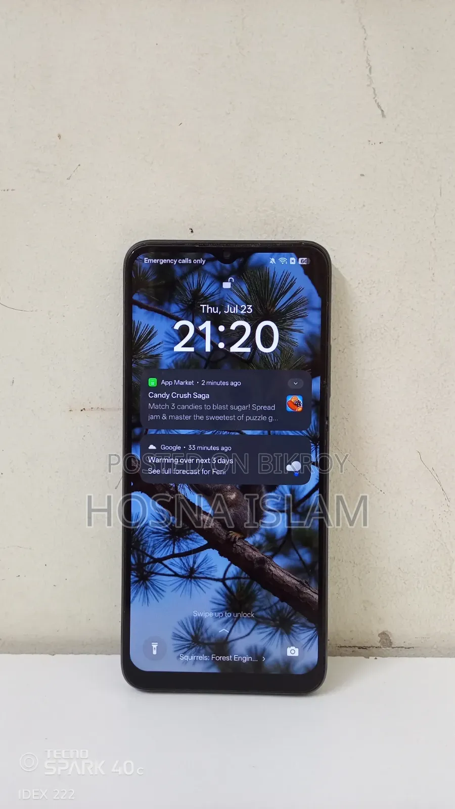 Oppo A18 128 GB Black