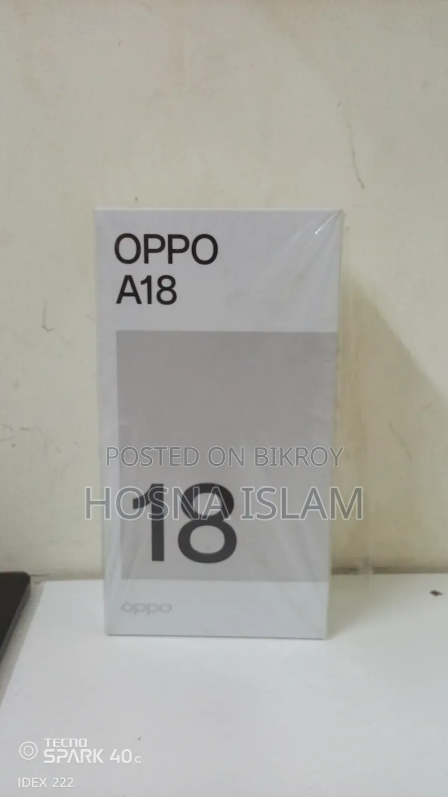 Oppo A18 128 GB Black