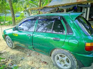 Toyota Starlet 1997 Green