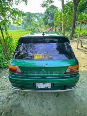 Toyota Starlet 1997 Green