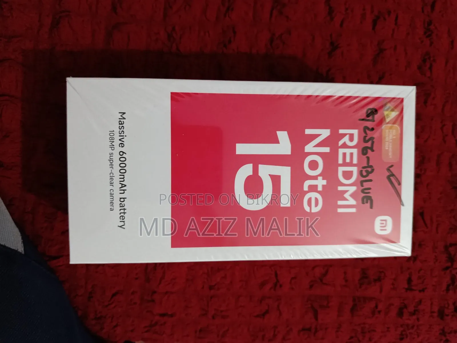 New Xiaomi 15 256 GB Blue