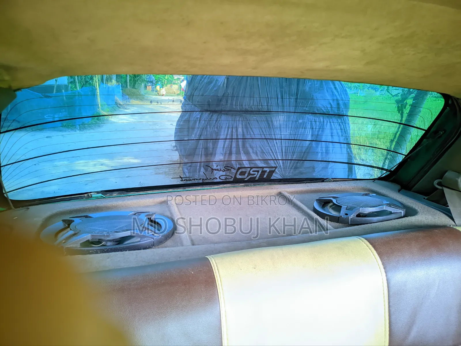 Toyota Starlet 1997 Green