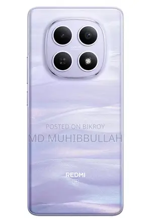 নতুন শাওমি রেডমি নোট ১৫ ২৫৬ জিবি বেগুনি