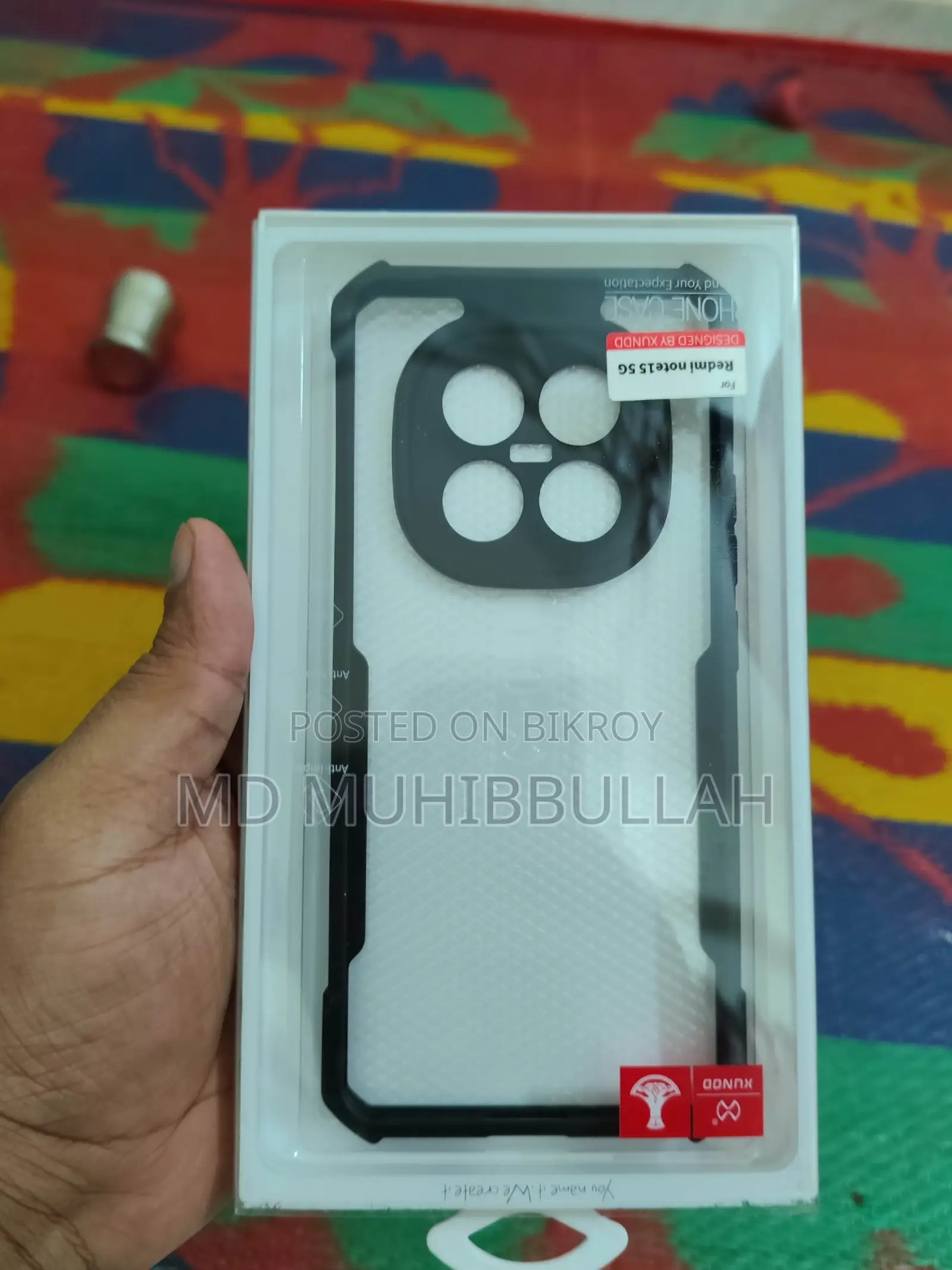 New Xiaomi Redmi Note 15 256 GB Purple