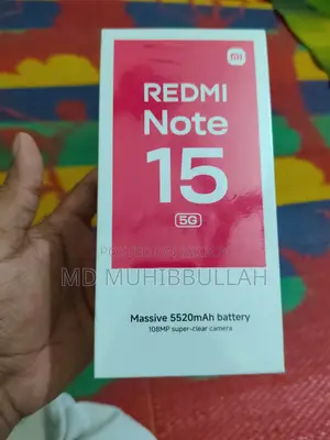 New Xiaomi Redmi Note 15 256 GB Purple