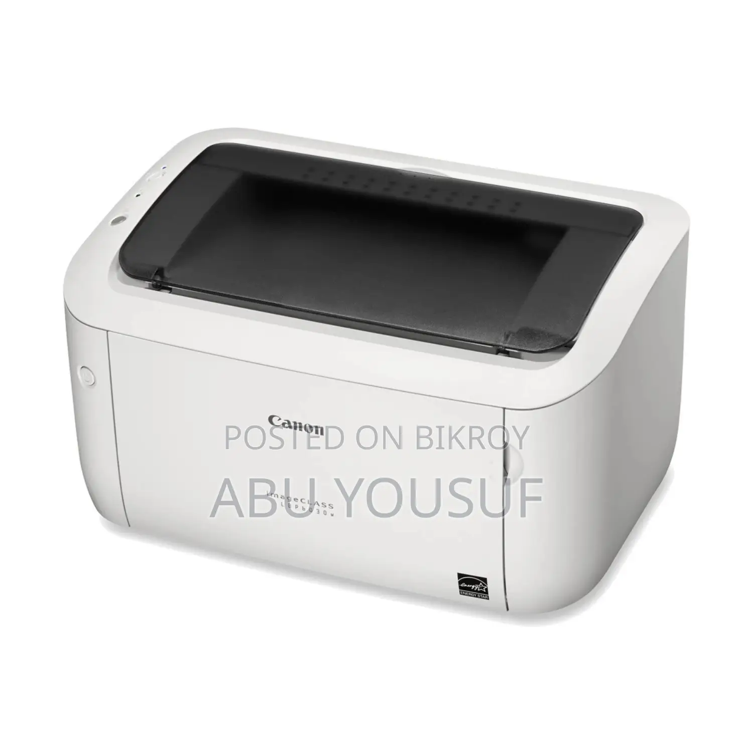 Canon imageCLASS LBP6030 White Single Function Mono Laser Printer