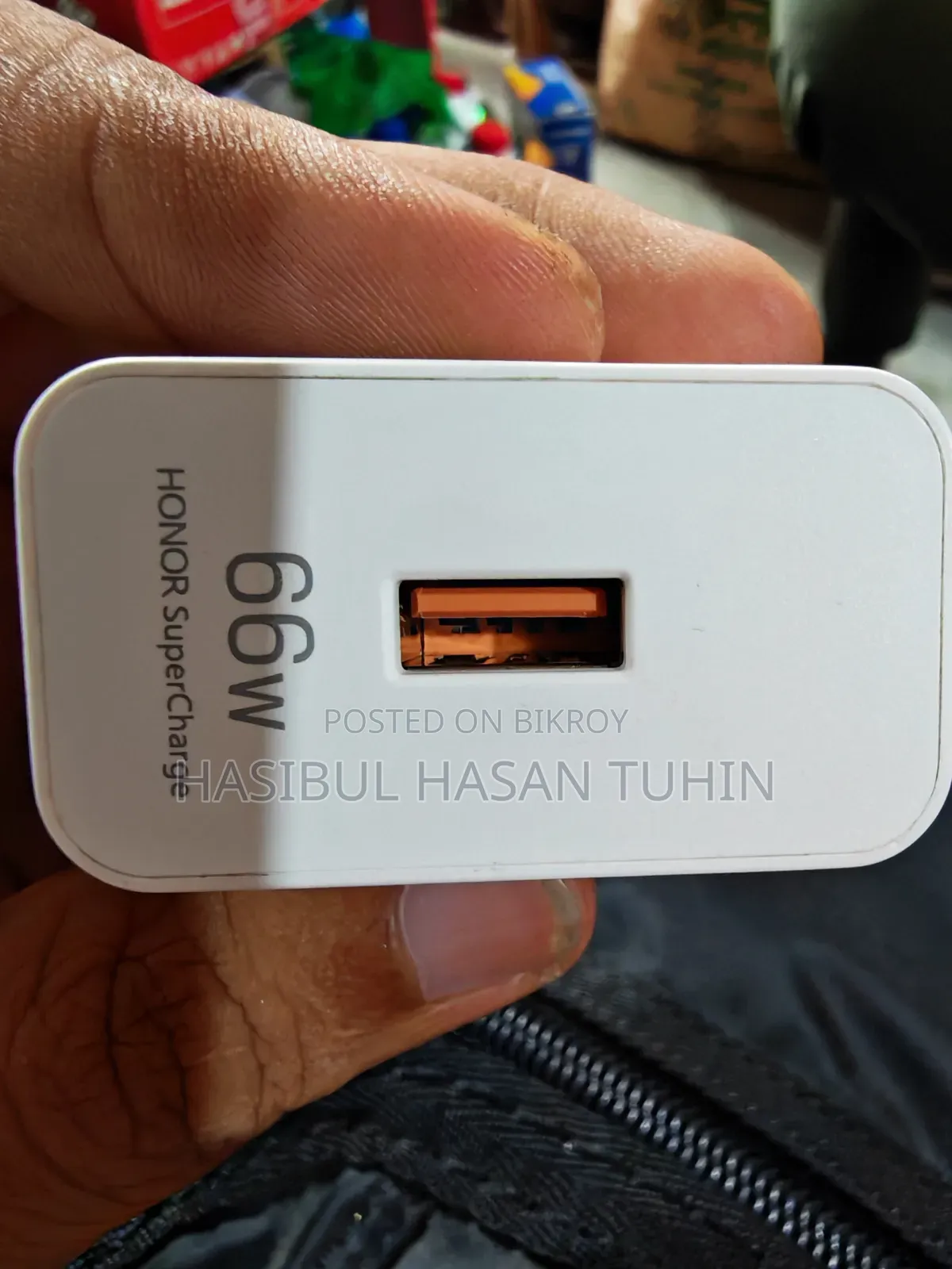 Honor 66W 100% Genuine Charger