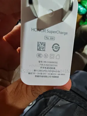 Honor 66W 100% Genuine Charger