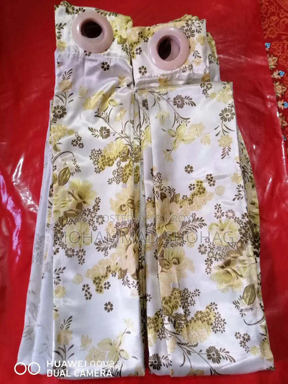 Gorgeous Looks Heavy Synthetic Curtain