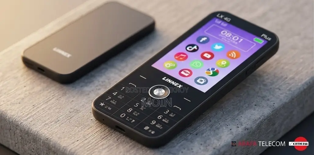 Linnex Lx 4g Plus 32 GB Black