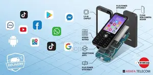 Linnex Lx 4g Plus 32 GB Black