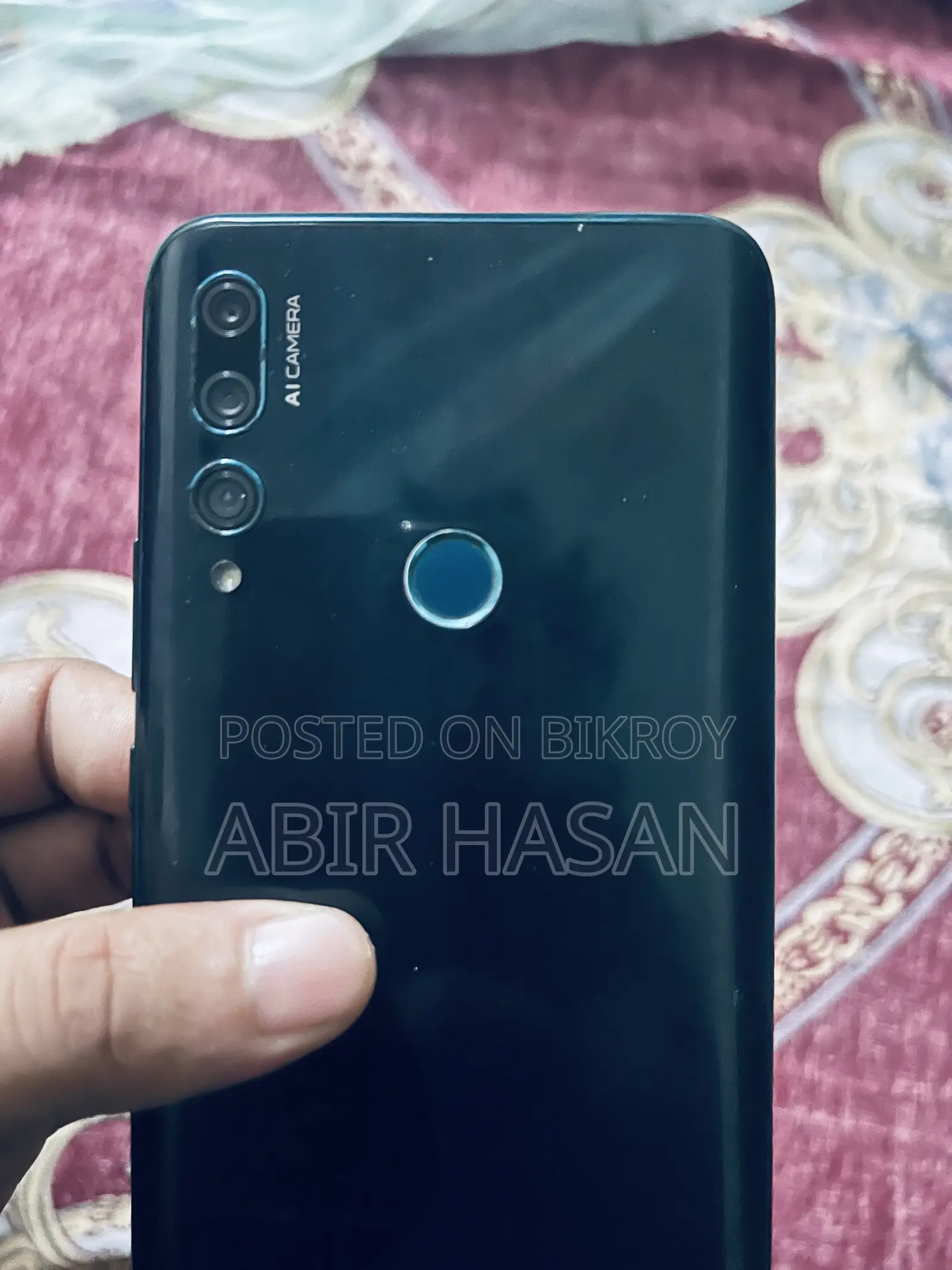 Huawei Y9 128 GB Blue