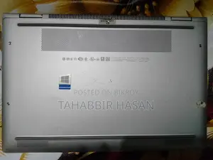 ল্যাপটপ এইচপি এলিটবুক এক্স৩৬০ ১০৩০ জি৩ ১৬জিবি ইন্টেল কোর আই৫ এসএসডি ২৫৬জিবি