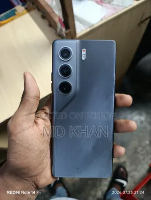টেকনো ক্যামন ৪০ প্রো ৪জি ২৫৬ জিবি ব্ল্যাক