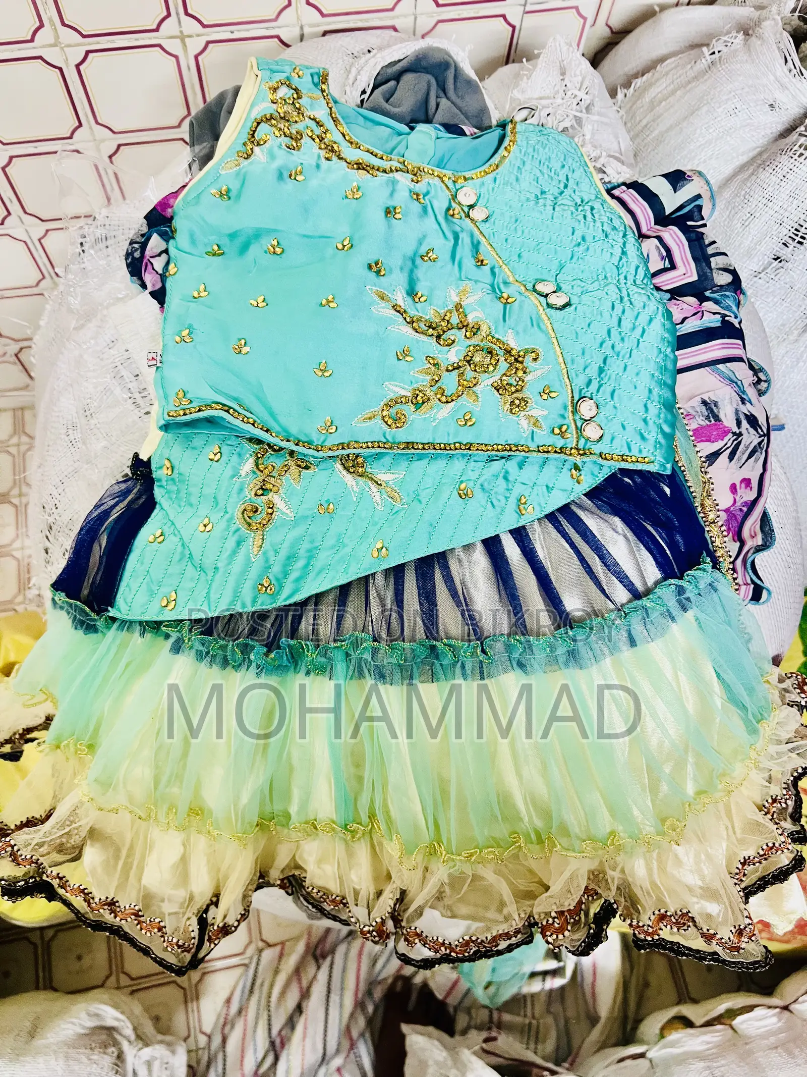 ফরগ ,লেহেঙ্গা ,জামা, বাচ্চাদের