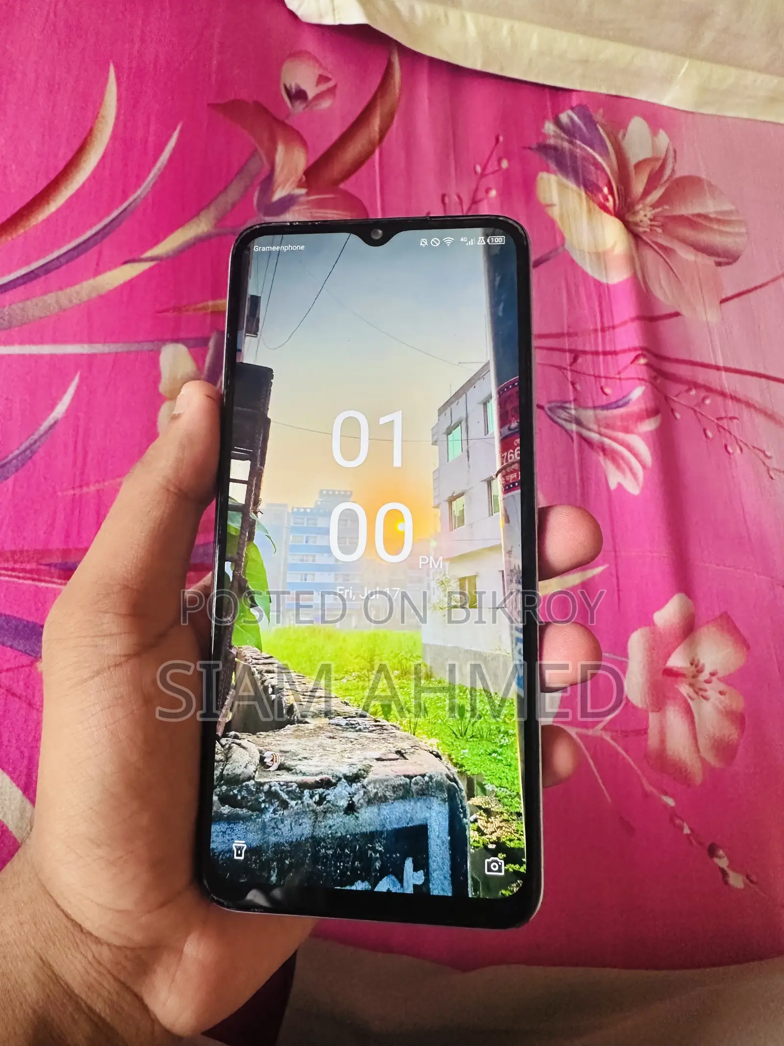 Itel S23 128 GB White