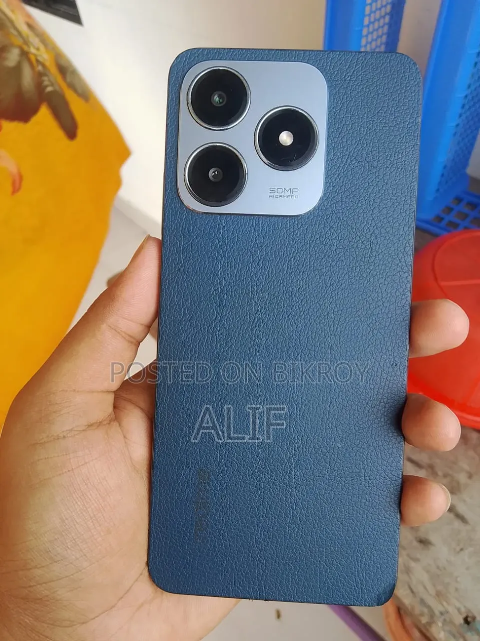 Realme 6 128 GB Blue