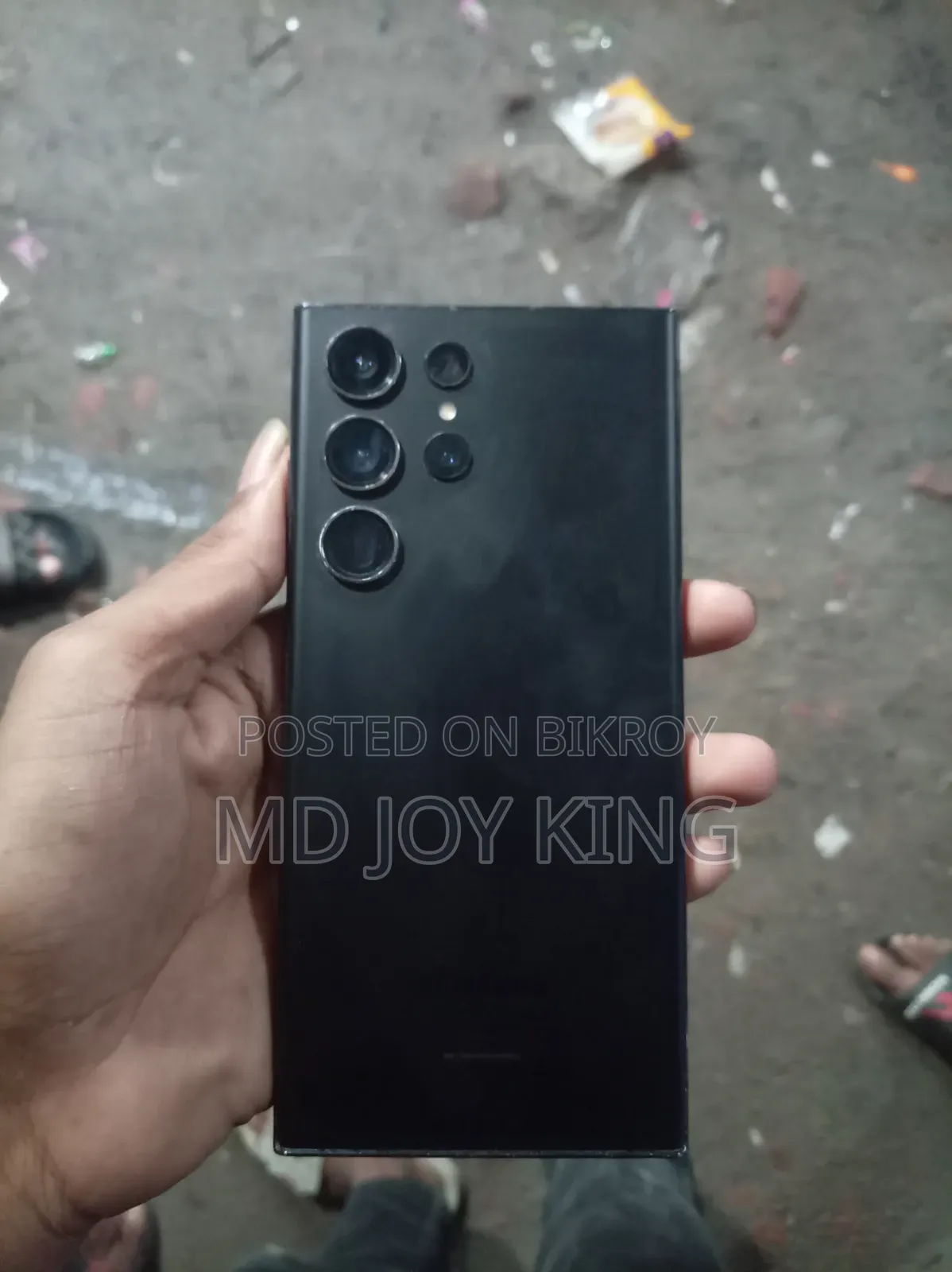 স্যামসাং গ্যালাক্সি এস২৩ আল্ট্রা ৫১২ জিবি কালো