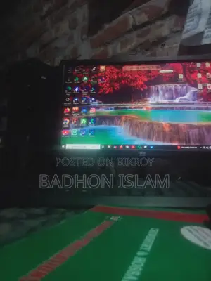 ডেস্কটপ কম্পিউটার ১২জিবি ইন্টেল কোর আই৫ এসএসডি ১২৮জিবি
