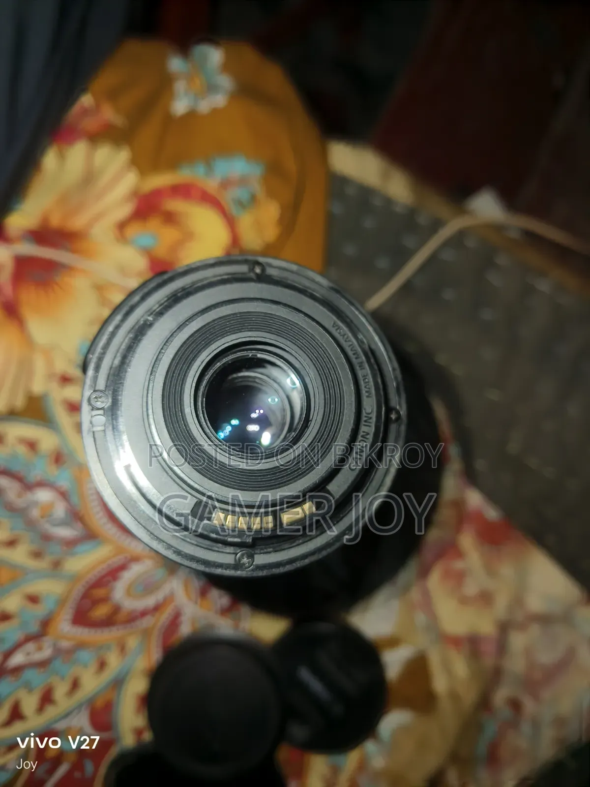 Canon Lens 55-250 STM Zoom Lens