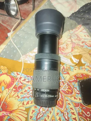 Canon Lens 55-250 STM Zoom Lens