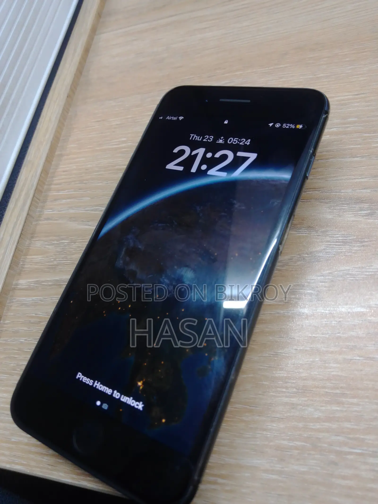 অ্যাপল আইফোন ৮ প্লাস ৬৪ জিবি ব্ল্যাক