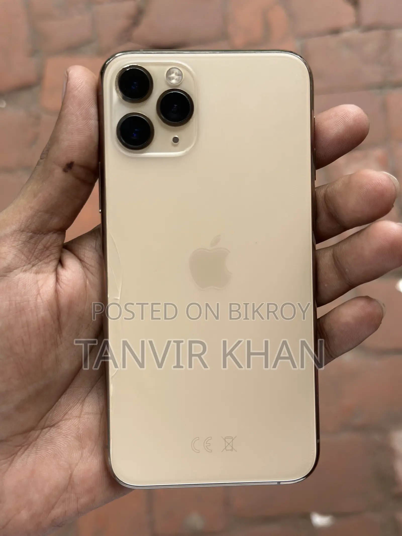 অ্যাপল আইফোন ১১ প্রো ৬৪ জিবি গোল্ড